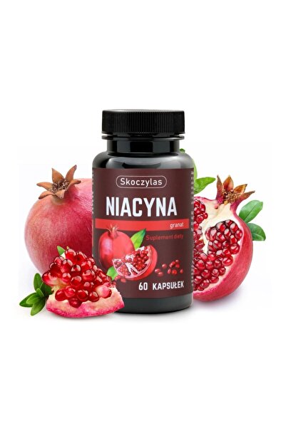 SKOCZYLAS Niacină cu Rodie 60 Capsule