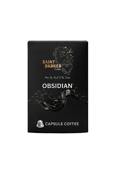 Obsidian Kapsül Kahve 10'lu Kutu