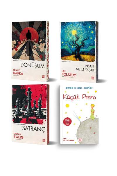 dokuzyayinlari Herkesin Okuması Gereken 4 Kült Kitap Seti - Dünya Klasikleri ...