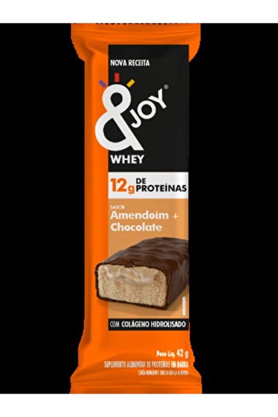 &joy Whey Bar Peanut No Added Sugar 42Gm Engwey Peanut Protein Bar with No Ad...