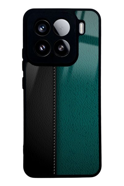 Spoyi Xiaomi 15 Glossy Phone Case with Night Sapphire Design