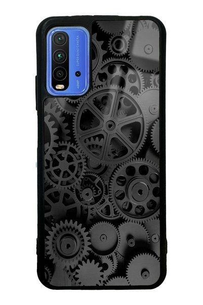 Spoyi Xiaomi Redmi 9t Kinetic Silence Design Glossy Phone Case