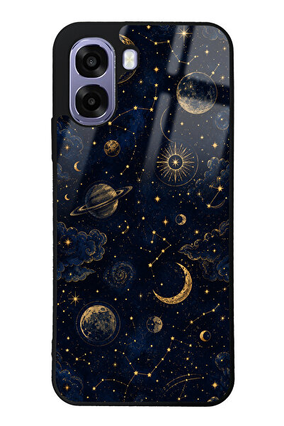 Spoyi Oppo A6T Celestial Night Tasarımlı Glossy Telefon Kılıfı