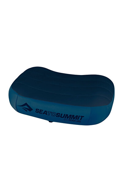 Sea to Summit Pernă Aeros Premium, Mărime Mare, Albastru Marin