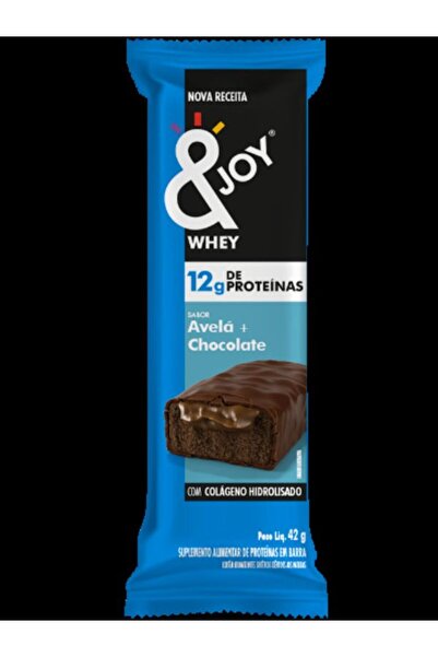 &joy Whey Bar Hazelnut No Added Sugar 42Gm Engwey Hazelnut Protein Bar with N...