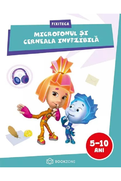 Editura Bookzone The Microphone and Invisible Ink, - Bookzone Publishing House