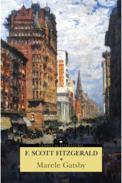 Editura Corint The Great Gatsby, F. Scott Fitzgerald - Corint Publishing House