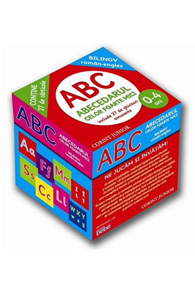 Editura Corint ABC. Alfabetul pentru cei mai micuți, - Editura Corint