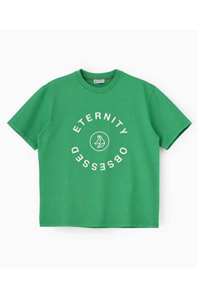 KEMET ETERNITY OBSESSED — Graphic Oversized Tee