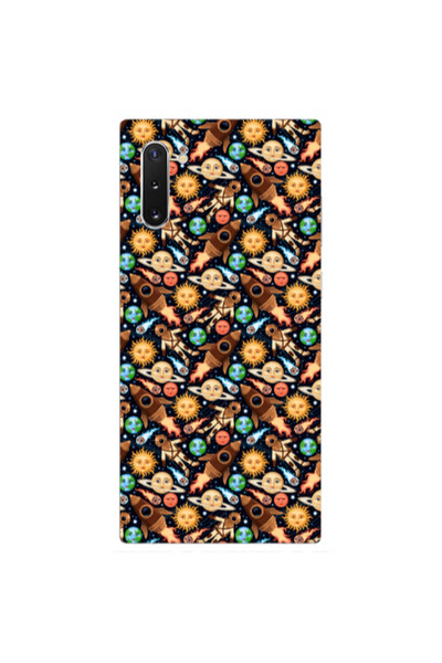 Other Samsung Note 10 Plus Rockets Transparent Silicone TPU Θήκη