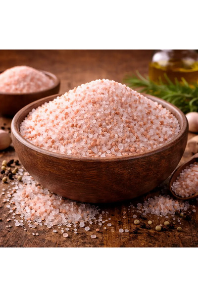 Bunatati cu gust Sare grosieră de Himalaya 500 g - sare roz