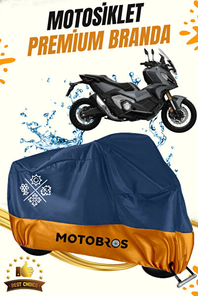 Motobros Motorcycle Honda Adv Lux Premium Parachute Fabric Tarpaulin Waterpro...
