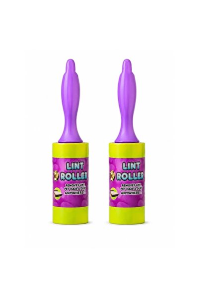 OEM Set 2 Role Adezive pentru Scame si Par de Animale, Curatare Haine, Mobila...