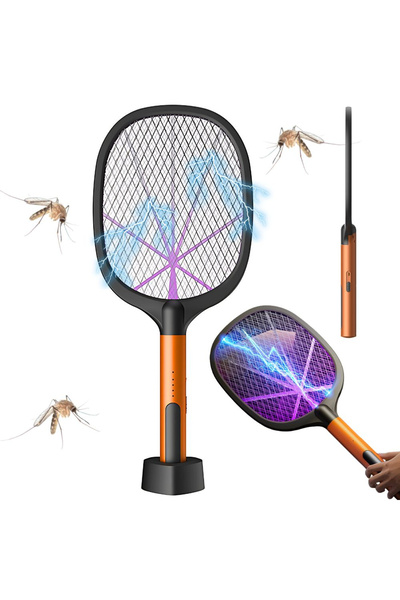 Ayawaska Lampa anti-insecte electrica UV cu capcana pentru tantari muste si m...
