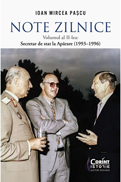 Editura Corint Notițe zilnice. Volumul II: Secretar de Stat pentru Apărare (1...