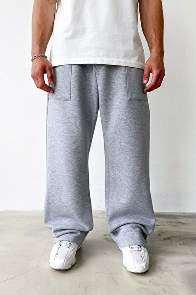 Flaw Wear Baggy Tracksuit with Pocket Stitching Detail