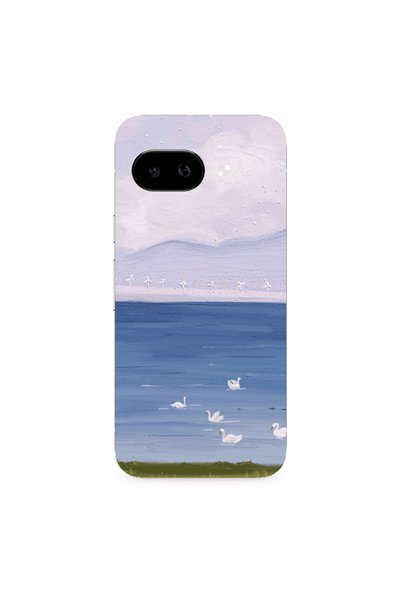 Other Google PIXEL 9A Swan Lake Transparent Silicone TPU Θήκη