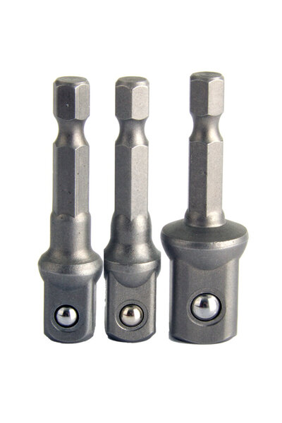 Proline SET PRELUNGITOARE ADAPTOR CUPLAJE 1/2",3/8",1/4" - 3P.
