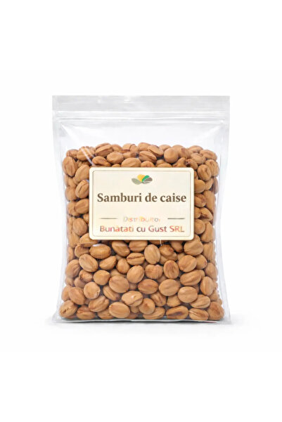 Bunatati cu gust Sâmburi de caise delicioase 500 g