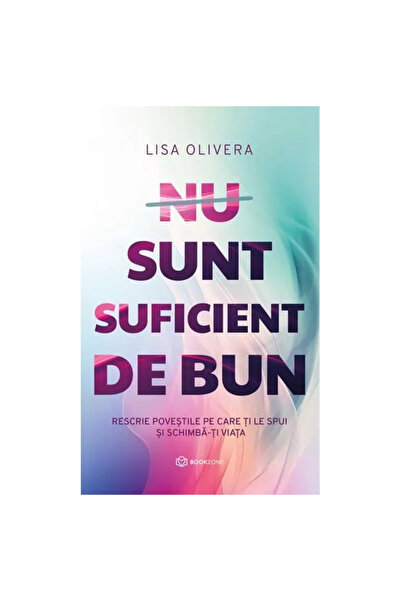 Editura Bookzone I Am Not Good Enough, - Bookzone Publishing House
