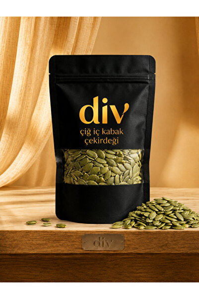 div Çiğ İç Kabak Çekirdeği 1000 Gram