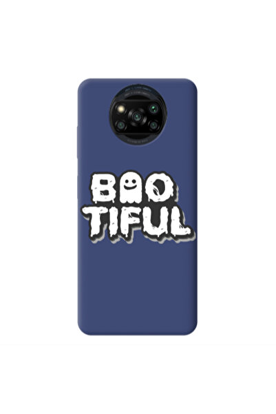 Other Xiaomi Poco X3 /X3 Pro Baotiful Dark blue Colored Silicone TPU Θήκη