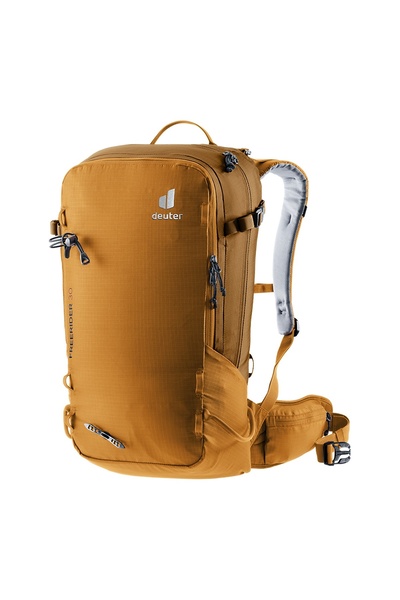 Deuter Rucsac de schi pentru bărbați Freerider 30 Cinnamon-Almond Orange