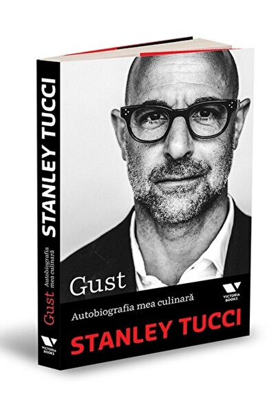 Editura Publica Gust. Autobiografia mea culinară, Stanley Tucci