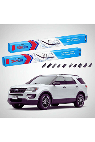 TEAMCAR Lame ștergătoare Ford Explorer Gen V U502 2010 |   Set frontal plat P...