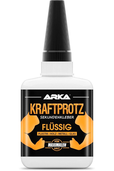 Super Glue Υγρή Στιγμιαία Κόλλα 50 γρ. Γκρι