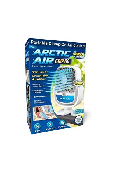 ARCTIC AIR Cordless Rechargeable Cooling Fan – Personal Air Cooler for Indoor...