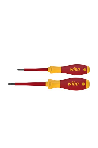 wiha Σετ 2 ηλεκτρικών κατσαβιδιών Softfinish