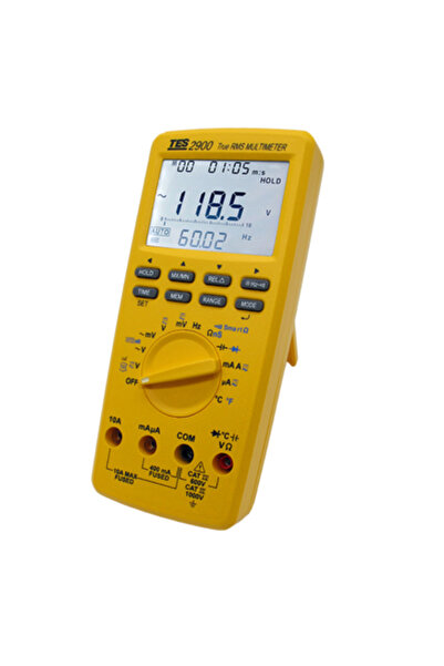 Tes 2900 True Rms Digital Multimeter