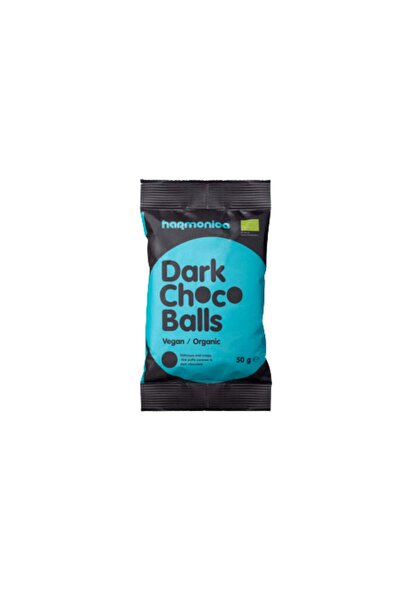 HARMONİCA Harmonica Vegan Dark Chocolate Balls 50g
