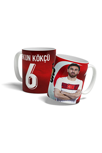 offside Orkun Kökçü Turkey 2026 World Cup National Team Turkish Fan Printed P...