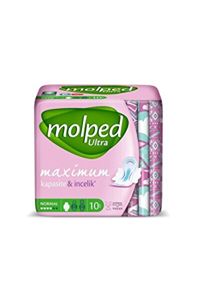 Molped Hijyenik Ped Ultra Tekli Normal 10'lu