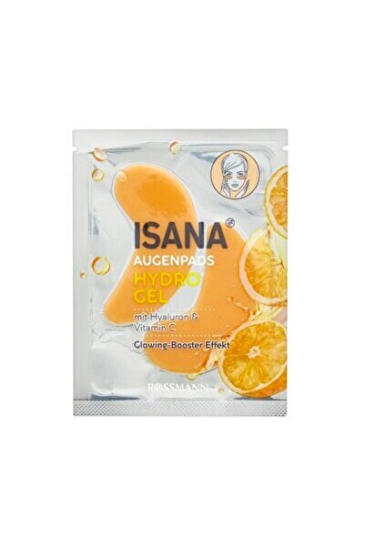 ISANA Göz Altı Pedi Hidrojel Vitamin C 1 Adet