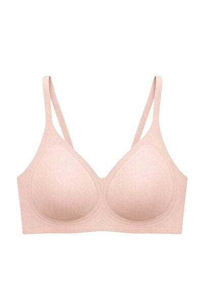 Cottonhill Seamless Bra - Aurea | Ten Lazer Kesim Dikişsiz Kontur Detaylı Bal...