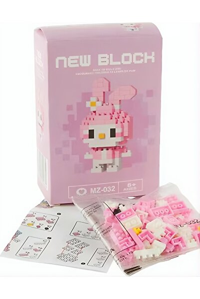 New Block Sepetly Karakter Figürlü Mini Yapı Blok Seti – Eğitici ve Eğlenceli...