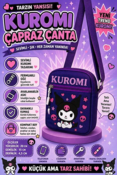 Other Karakter Kromi Omuz Çanta