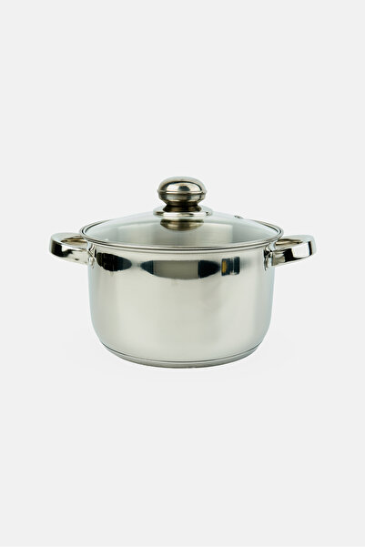 Wilson Stainless Steel Amara Casserole With Lid, Silver
