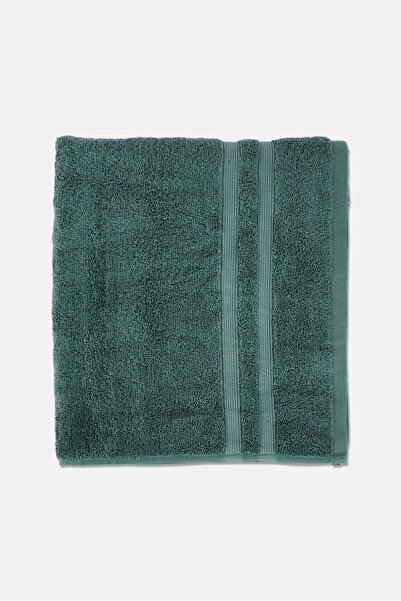 Home Collection Cotton Bath Towel, Aqua Green