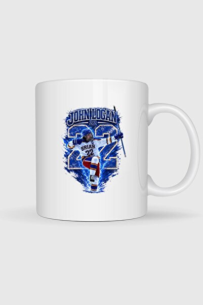 Bahriyeli Collection Off Campus John Logan 22 Printed Mug