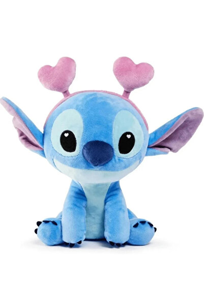 Disney Kalp Kulaklıklı Stitch Peluş 25 cm