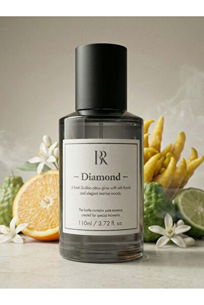 Barrano Esenta parfum ambiental Diamond 65 ml, refill difuzor IFRA, citric ma...