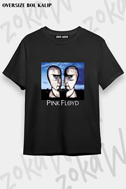 ZOKAWEAR Μπλουζάκι Unisex Loose Fit με στάμπα Pink Floyd v6
