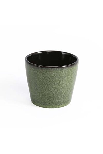 BARISTAR Ceramic Mug (Green Clay)200 ml Barista