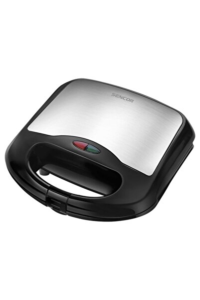 Sencor Aparat de făcut sandvișuri din oțel inoxidabil, 700W