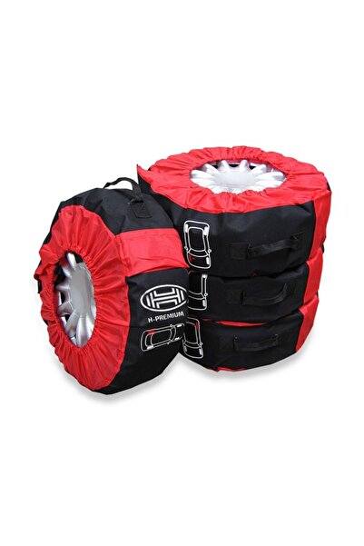 AUTOMAX Set huse protectie anvelope pe 14-18 inch, marimea M - 66x104cm, 4 buc.