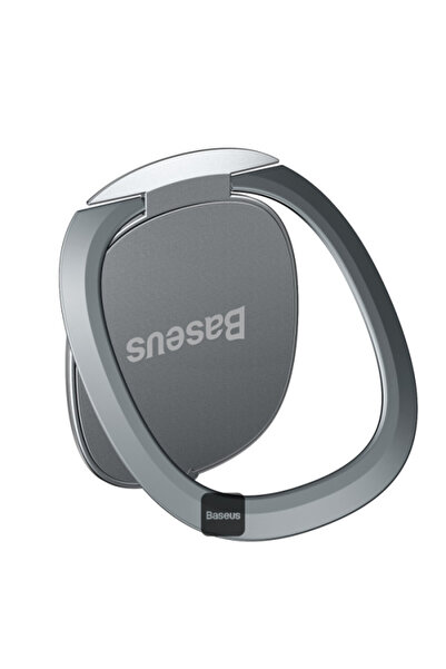 Baseus Suport inel magnetic invizibil pentru smartphone, gri